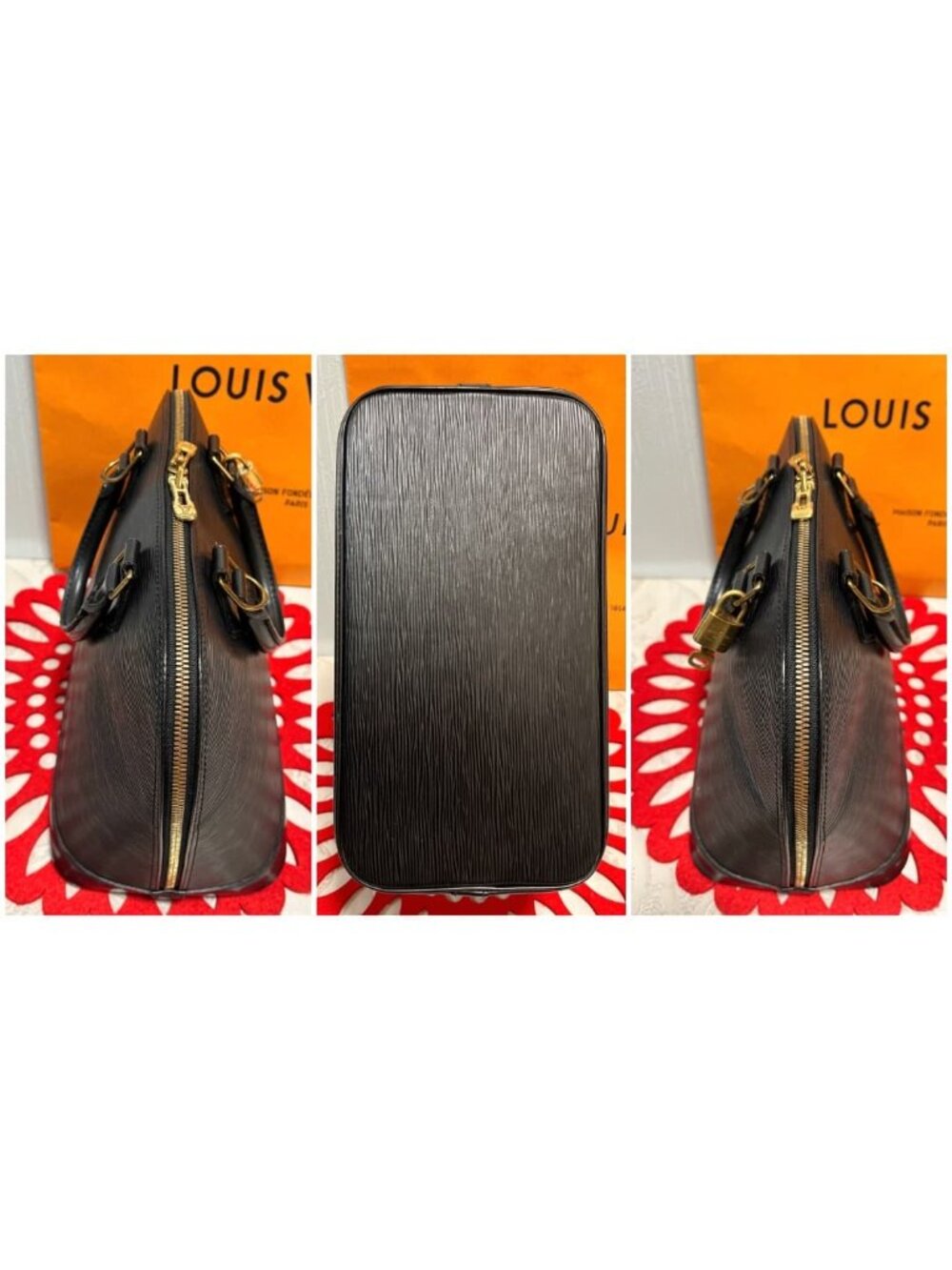 Louis Vuitton Alma Handbag - Picture 6 of 10
